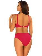 Dámské dvoudílné plavky red model 21725709 - Self Dámské dvoudílné plavky red model 21725709 - Self