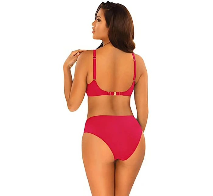 Dámské dvoudílné plavky red model 21725709 - Self Dámské dvoudílné plavky red model 21725709 - Self