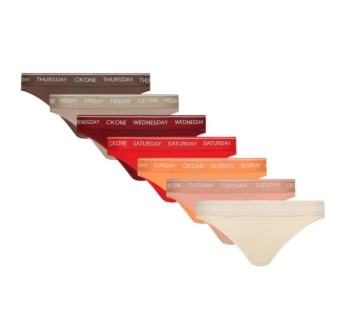 Tanga W dámské model 19067013 - Calvin Klein Tanga W dámské model 19067013 - Calvin Klein