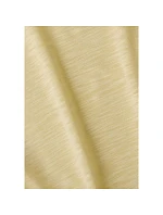Dámské tréninkové tričko Casall Soft Texture Long Sleeve, žluté