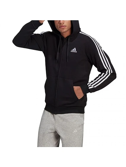 Pánská mikina Essentials FullZip Hoodie M model 19556620 - ADIDAS Pánská mikina Essentials FullZip Hoodie M model 19556620 - ADIDAS