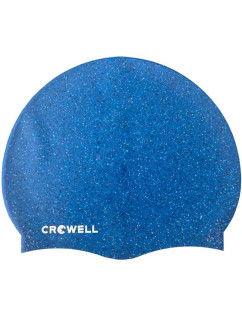 Crowell Recycling Pearl Blue 5 silikonových koupacích čepic