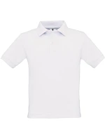 B&C Safran /kids Dětské piqué polo 01.0486 white B&C Safran /kids Dětské piqué polo 01.0486 white