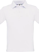 B&C Safran /kids Dětské piqué polo 01.0486 white