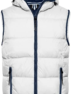 JN Pánská vesta 02. white/navy model 22495135 - Daiber