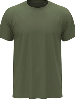 ClassicT Unisex Unisex tričko model 22490718 military green - Stedman