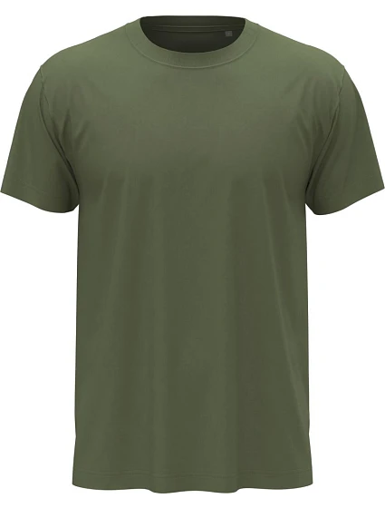 Stedman Classic-T Unisex Unisex tričko 05.2000 military green Stedman Classic-T Unisex Unisex tričko 05.2000 military green