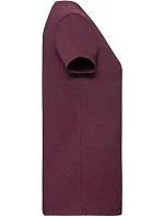 Dámské tričko Pure Organic 10. burgundy model 22464522 - Russell Athletic Dámské tričko Pure Organic 10. burgundy model 22464522 - Russell Athletic