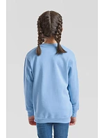 Fruit of the Loom Classic Kids Set-In Sweat Dětská mikina 16.2041 red Fruit of the Loom Classic Kids Set-In Sweat Dětská mikina 16.2041 red
