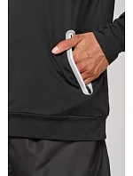 PA 360 Sportovní mikina s kapucí a 1/4 zipem model 22512844 dark grey - Kariban ProAct PA 360 Sportovní mikina s kapucí a 1/4 zipem model 22512844 dark grey - Kariban ProAct