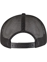 Flexfit 9294 7 panelová Trucker kšiltovka 55.9294 black/black Flexfit 9294 7 panelová Trucker kšiltovka 55.9294 black/black