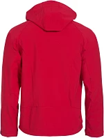 Clique Milford Jacket Men Pánská 3-vrstvá softshellová bunda 67.0927 red