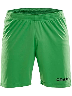 Craft Teamwear Squad Go GK Shorts M Pánské brankářské šortky 82.6977 craft green