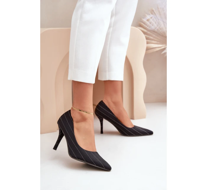 Dámské Lodičky V Černé model 21679315 - Boto