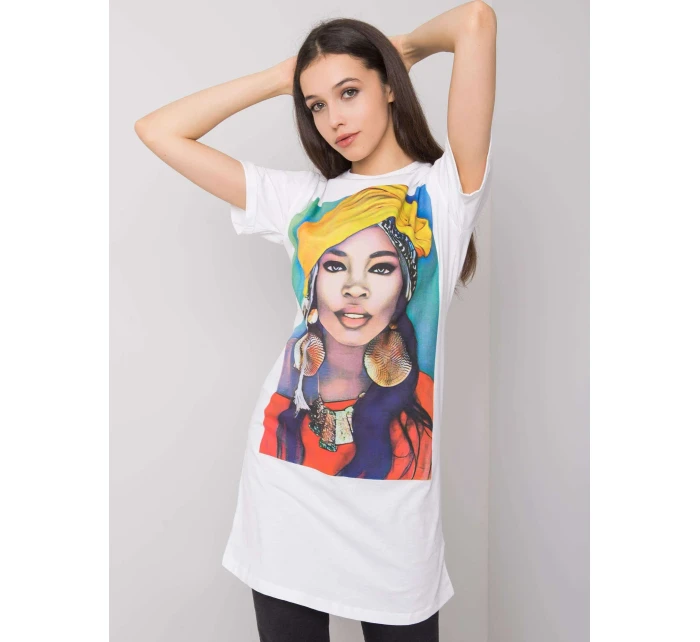 Tunika model 15252622 bílá - FPrice