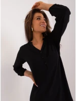 Šaty D73761M30427A černé