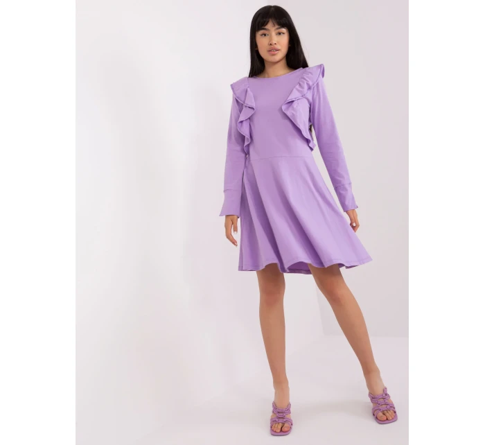 EM SK HW 20 395 šaty.34P světle fialová EM SK HW 20 395 šaty.34P světle fialová