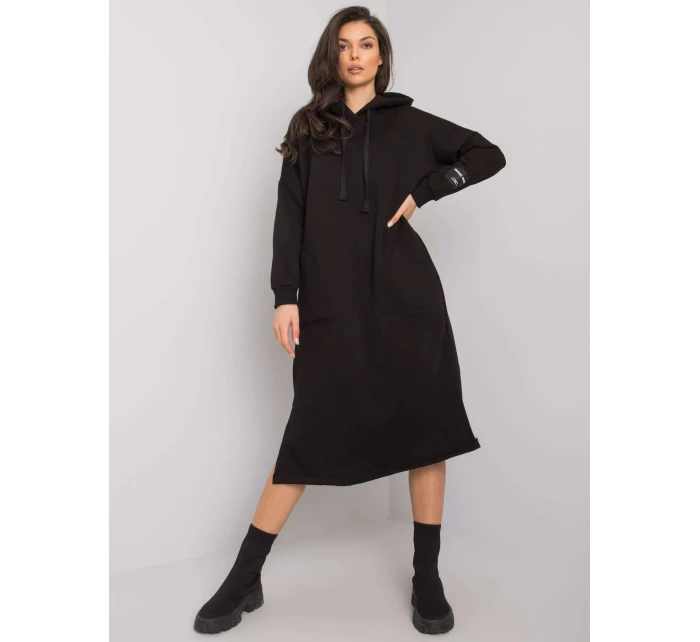 Šaty RV SK 7359.25x černá Šaty RV SK 7359.25x černá