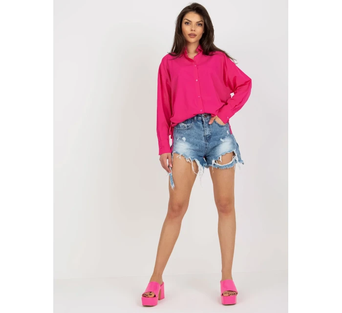 Košile ke KS 7128.06X fuchsiová