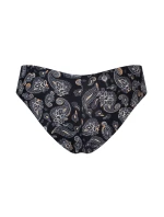 Kalhotky Paisley Brasil Black - Julimex Kalhotky Paisley Brasil Black - Julimex