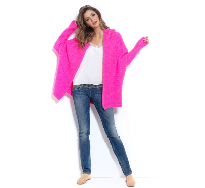 Dámský svetr Cardigan model 16644028 Sweet Pink - Fobya