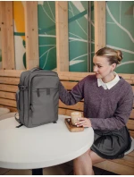 Dámský batoh Vuch Foppe Dark Grey Dámský batoh Vuch Foppe Dark Grey