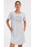 Domácí šaty s krátkým rukávem Alžběta - Vienetta Domácí šaty s krátkým rukávem Alžběta - Vienetta