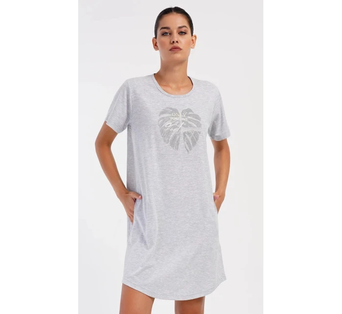 Domácí šaty s krátkým rukávem Alžběta - Vienetta Domácí šaty s krátkým rukávem Alžběta - Vienetta