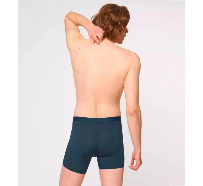 Pánské boxerky Sloggi men EVER Soft Hipster 2P tmavě zelené