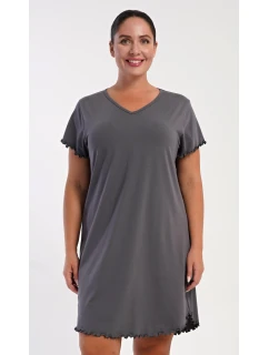 Dámská noční košile s krátkým rukávem Alexandra