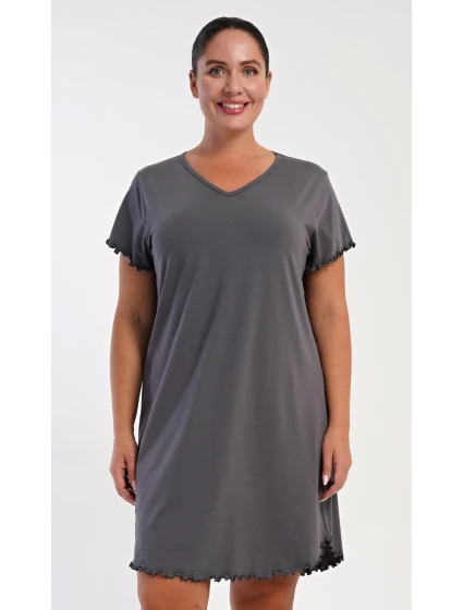 Dámská noční košile s krátkým rukávem Alexandra