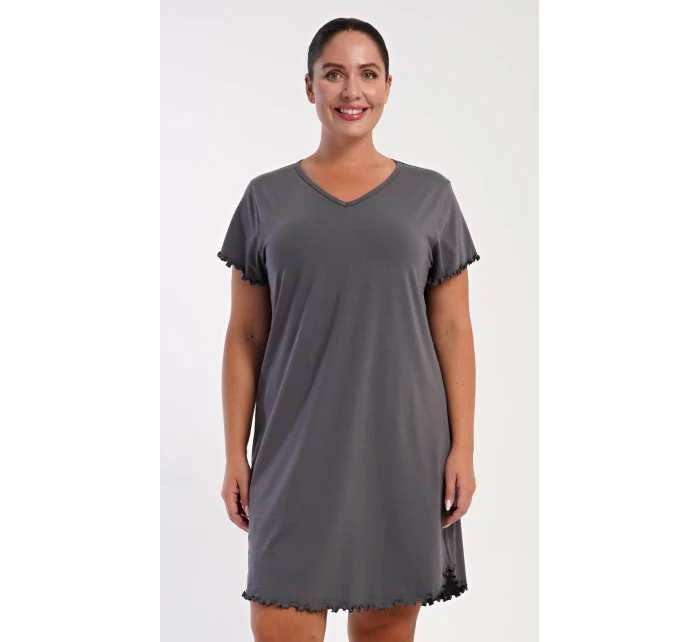 Dámská noční košile s krátkým rukávem Alexandra