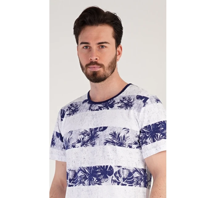 Pánské pyžamo šortky Hawaii