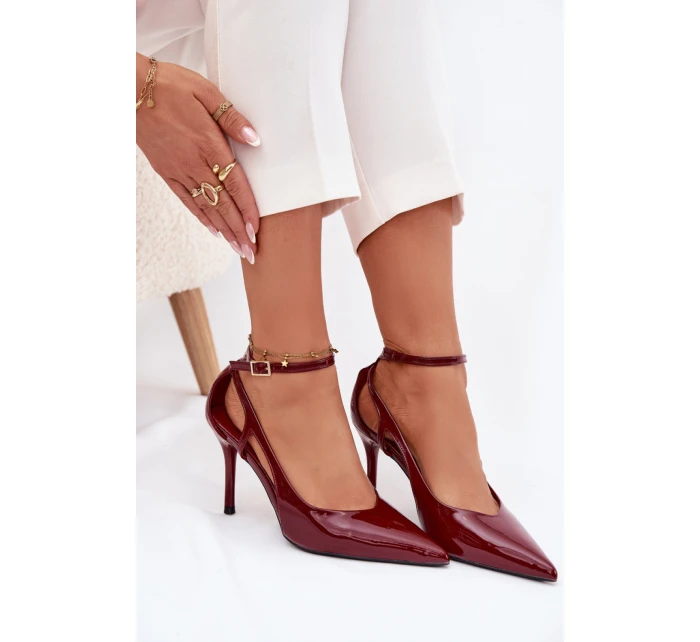 Lodičky na jehlovém podpatku  model 221910 Step in style