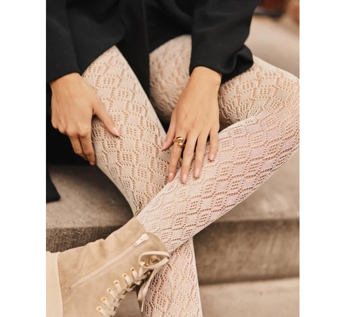 103 Přírodní punčochové kalhoty model 21463263 24 150 den - Gabriella 103 Přírodní punčochové kalhoty model 21463263 24 150 den - Gabriella