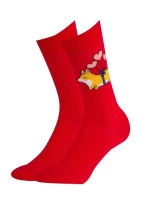 Ponožky Wola U04.156 Příležitostný vzor 35-46