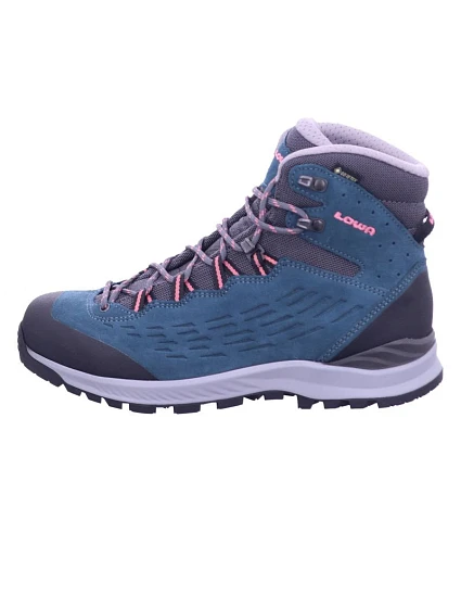Dámské trekové boty Explorer II GTX Mid turquoise  dámské model 21462165 - Lowa