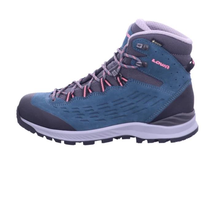 Dámské trekové boty Lowa Explorer II GTX Mid Ws turquoise (220764 7413) dámské