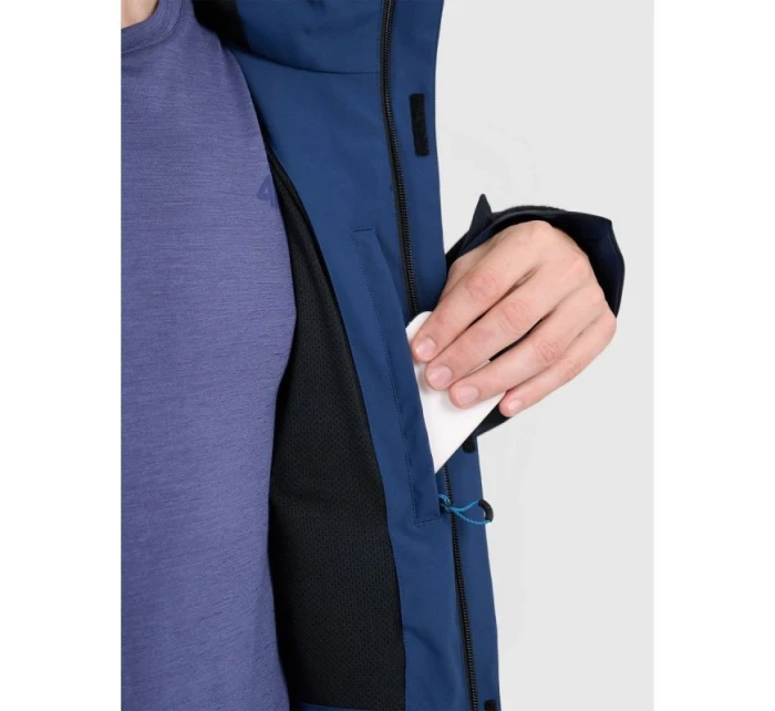 Pánská trekingová bunda s membránou 10000 model 21814943 pánské - 4F Pánská trekingová bunda s membránou 10000 model 21814943 pánské - 4F