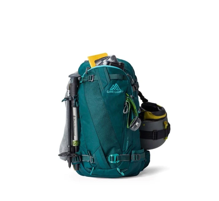 Dámský turistický batoh Gregory Targhee 30 XS/S, smaragdově modrá
