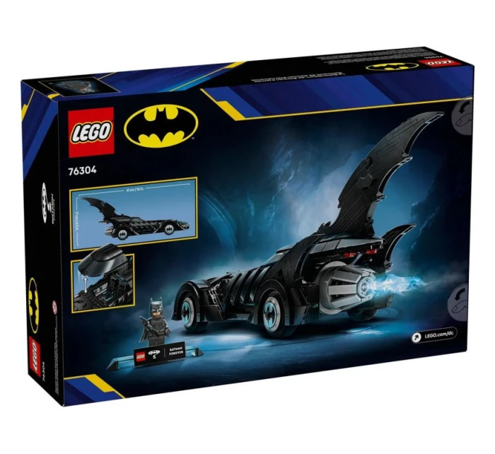 LEGO DC Super Heroes 76304 Batman navždy Batmobil