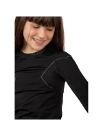 Dětská termo souprava Active GT43204 černo-šedá - Alpinus