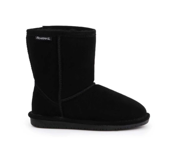 Černá dětská obuv Neverwet Jr 608Y - BearPaw Černá dětská obuv Neverwet Jr 608Y - BearPaw
