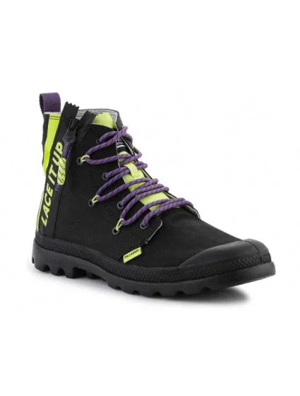 Pánská obuv Pampa Lite Lace It M 78353-099-M - Palladium Pánská obuv Pampa Lite Lace It M 78353-099-M - Palladium