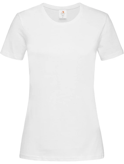 Stedman Classic-T Women Dámské tričko 05.2600 white Stedman Classic-T Women Dámské tričko 05.2600 white