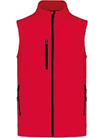 K 403 Pánská 3vrstvá softshellová vesta model 22508884 red - Kariban