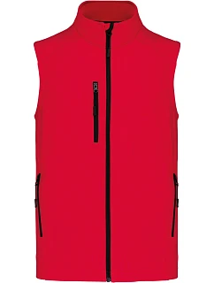 K 403 Pánská 3vrstvá softshellová vesta model 22508884 red - Kariban