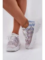 Dámské Tenisky S Háčkovaným Svrškem Multikolor Jelhiris