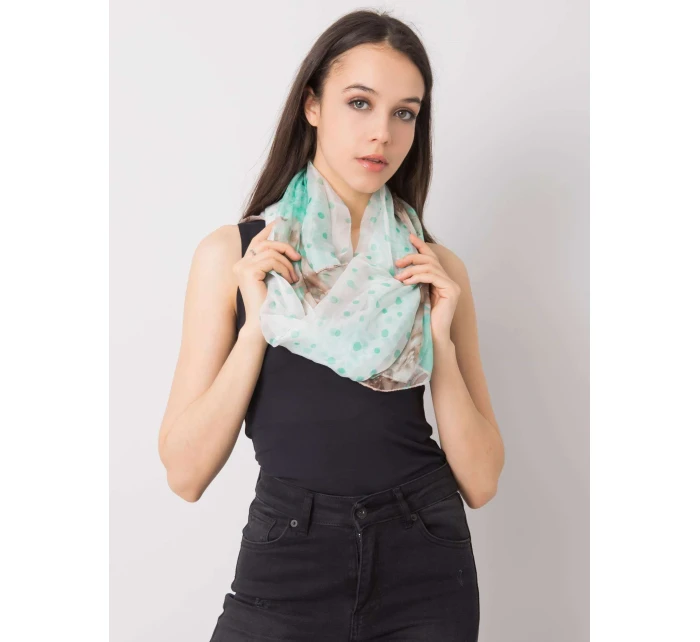 Dámský šátek AT CH B D866 světle zelený