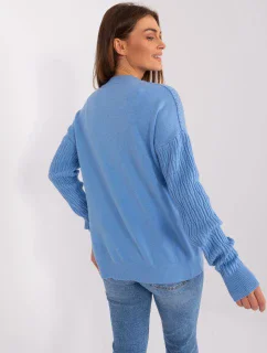 Sweter AT SW model 18884702 niebieski - FPrice